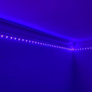 62 ft Strip LED Lights- Lightly used